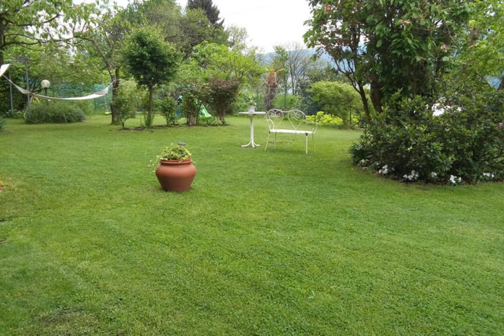 Lake Orta Openspace Garden Beach Pettenasco Zewnętrze zdjęcie