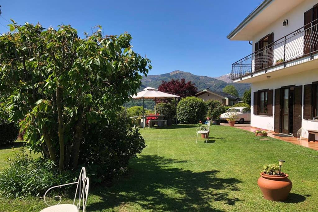 Lake Orta Openspace Garden Beach Pettenasco Zewnętrze zdjęcie