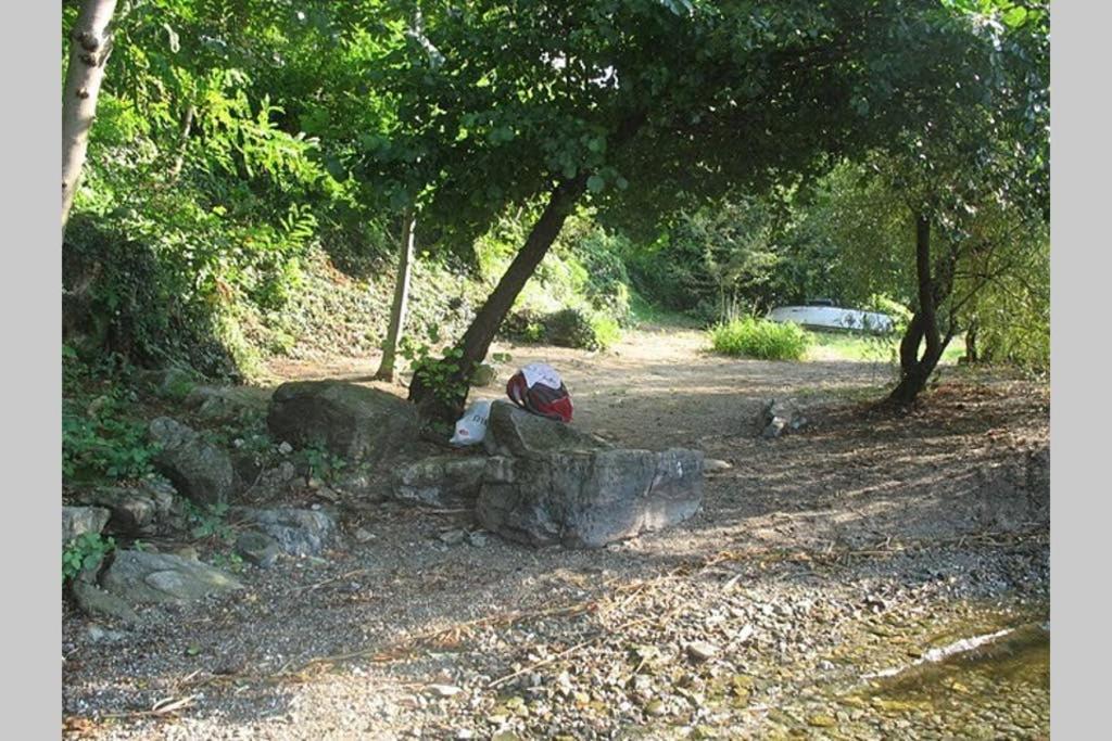 Lake Orta Openspace Garden Beach Pettenasco Zewnętrze zdjęcie