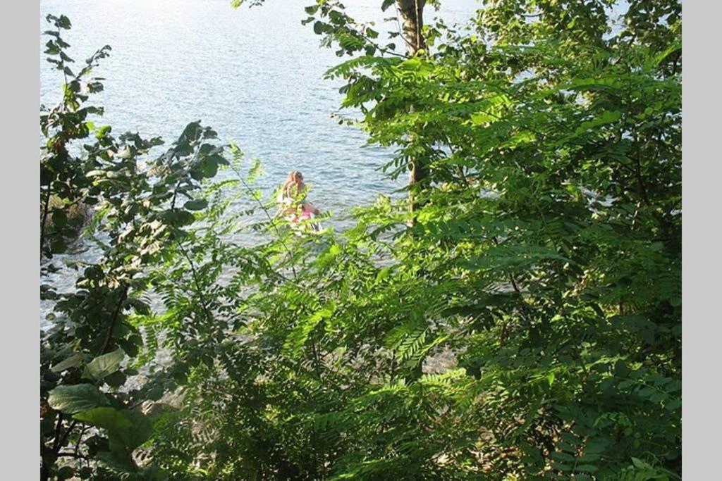 Lake Orta Openspace Garden Beach Pettenasco Zewnętrze zdjęcie