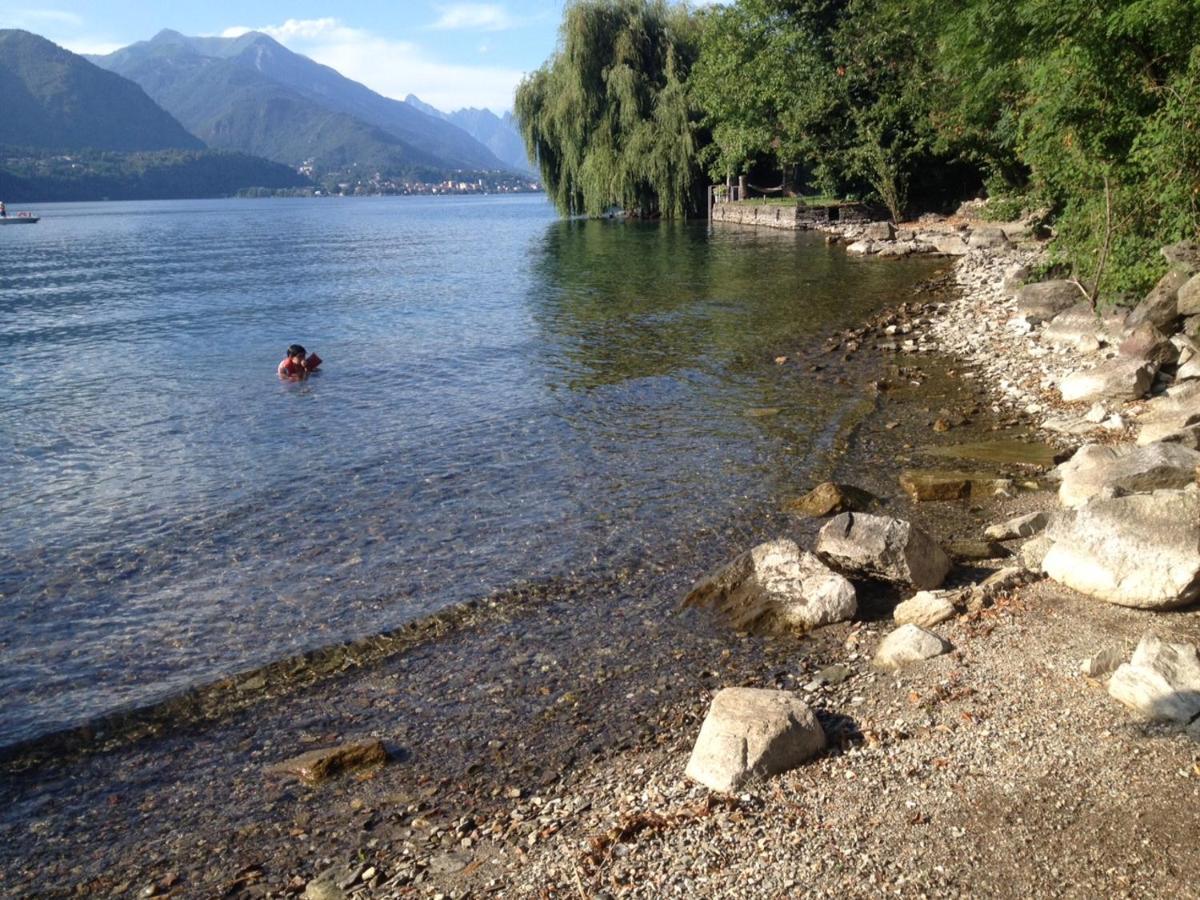 Lake Orta Openspace Garden Beach Pettenasco Zewnętrze zdjęcie